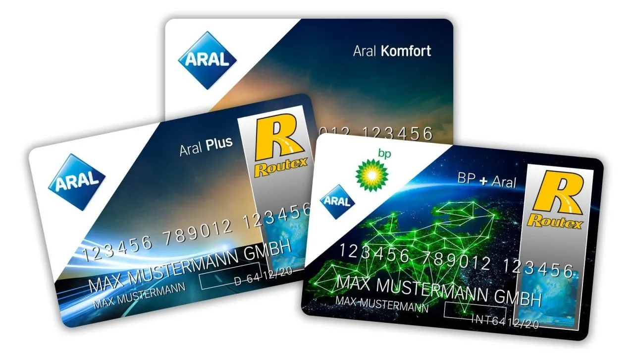 Deutschlands führende Mineralölgesellschaft Aral bietet gleich drei verschiedene Tankkarten an.